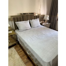 Özdem Home Şönil Pike Yatak Örtüsü Takımı3'lü Set