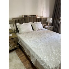 Özdem Home Şönil Pike Yatak Örtüsü Takımı3'lü Set