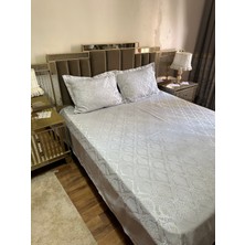 Özdem Home Şönil Pike Yatak Örtüsü Takımı3'lü Set