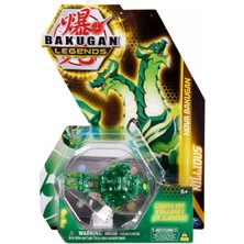 Legends Nova Bakugan - Işıklı Yeşil Nillious Özel Figür - 1 Adet