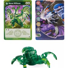 Legends Nova Bakugan - Işıklı Yeşil Nillious Özel Figür - 1 Adet