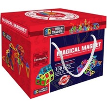 Başel Toys Magical Magnet 100 Parça