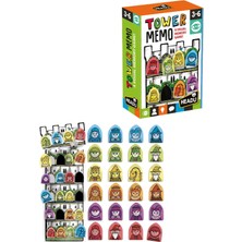 Headu Tower Memo - Kule Hafızası Yapbozu ( 3 - 6 Yaş ) - MU29419