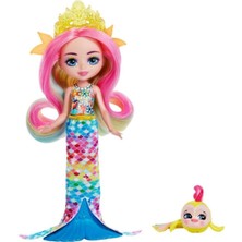 Enchantimals Bebekler Radia Rainbow Fish & Flo FNH22-HCF68