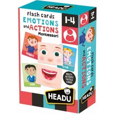 Headu Carioca Flashcards Emotions And Actions Montessori EN24650