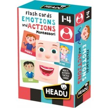 Headu Flashcards Emotions And Actions Montessori EN24650