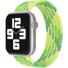 Koodmax Apple Watch Solo Loop L Beden 38 40 41MM Esnek Örgü Kordon