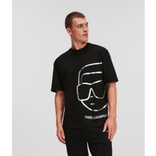 Yan Department Store Karl Lagerfeld Iconik Metal T-Shirt