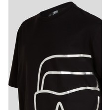 Yan Department Store Karl Lagerfeld Iconik Metal T-Shirt