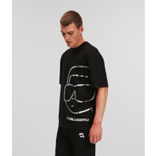 Yan Department Store Karl Lagerfeld Iconik Metal T-Shirt