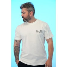 JOHN BORNERS Erkek G-Lab Baskılı T-Shirt