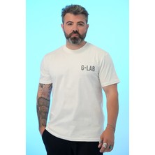 JOHN BORNERS Erkek G-Lab Baskılı T-Shirt