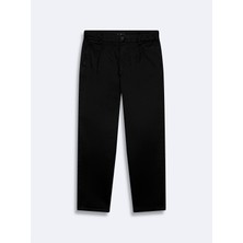 LTB Erkek Düz Paça Regular Siyah Pantolon