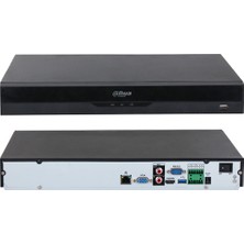 Dahua (NVR5232-EI) 32 Kanal H265 2X16TB 1xhdmı 1xvga 2xusb RS232 RS485 Nvr Kayıt Cihazı