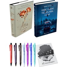 Ateş Ulaşmak 2 - Yere Yakın Yıldızlara Uzak + Kalem + Not Defteri