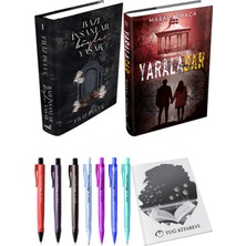 Bazı İnsanlar Böyle Yaşar 1 - Yaralasar 4 + Kalem + Not Defteri