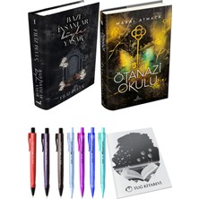 Bazı İnsanlar Böyle Yaşar 1 - Ötanazi Okulu 3 + Kalem + Not Defteri