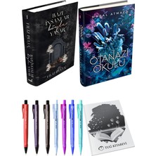 Bazı İnsanlar Böyle Yaşar 1 - Ötanazi Okulu 1 + Kalem + Not Defteri