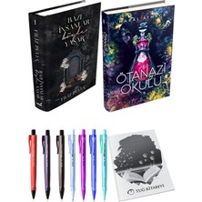 Bazı İnsanlar Böyle Yaşar 1 - Ötanazi Okulu 2 + Kalem + Not Defteri