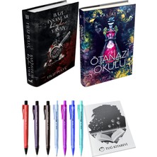 Bazı İnsanlar Böyle Yaşar 2 - Ötanazi Okulu 2 + Kalem + Not Defteri