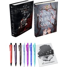 Bazı İnsanlar Böyle Yaşar 2 - Kaybolmuş Ruhlar Sarayı 2 + Kalem + Not Defteri