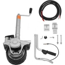 Sensation Jockey Wheel Karavan ve Tekne Römorkları Için Mover 12V 2270 kg