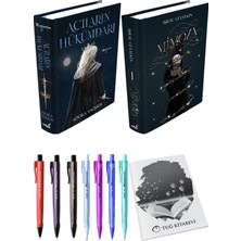 Acıların Hükümdarı - Karanlığın Şehri 2 + Kalem + Not Defteri