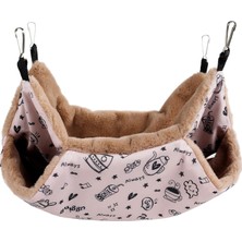 Sunfay Içan Sı Oyuncaklar Hamster Asılı Ev Kafes Uyku Yuvası 20X20 cm (Yurt Dışından)