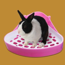 Sunfay Evcil Hamster Odası Tuvalet Tavşan Gerbille Hamster Chinchilla Çiş Tuvalet Lazımlık, Tip 1 - (Yurt Dışından)