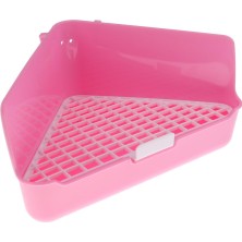 Sunfay Evcil Hamster Odası Tuvalet Tavşan Gerbille Hamster Chinchilla Çiş Tuvalet Lazımlık, Tip 2 - (Yurt Dışından)