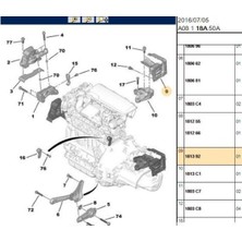 Motor Takozu Sol 207 (MH13126-59840-181392)