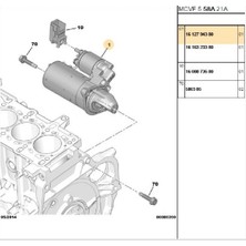 Psa Marş Motoru (1612794380)