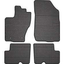 Dacia Duster I Suv, Makyajlı 2014-2017 Arası Uyumulu Kauçuk Paspas