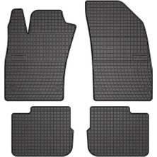 Fiat Tipo (Egea Sedan) Sedan 2015+ Sonrası Uyumulu Kauçuk Paspas