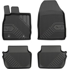 Ford Fiesta Vı Sürücü Taraf Klips Mesafesi 25,5cm 2008-2017 Arası Uyumulu Havuzlu Paspas