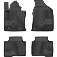 Ssangyong Musso Pikap 2018+ Sonrası Uyumulu Havuzlu Paspas