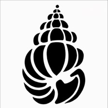 Stencil Sarayi Boyama Şablon Deniz - 8359