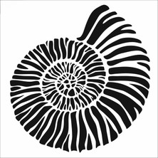Stencil Sarayi Boyama Şablon Deniz - 8581
