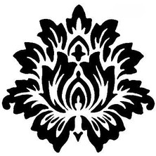 Stencil Sarayi Boyama Şablon Desenler - 4686