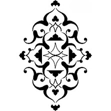 Stencil Sarayi Boyama Şablon Desenler - 4706