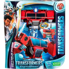 Transformers Earthspark Spinchanger Optimus F7663 Lisanslı Ürün