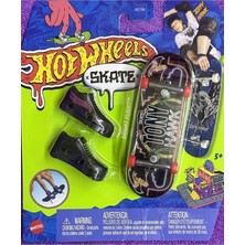 HGT46 Hot Wheels Skate Parmak Kaykay ve Ayakkabı Paketleri