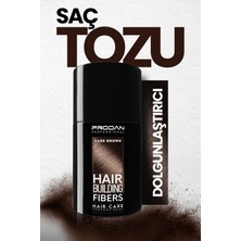 Prodan Saç Tozu | Dolgunlaştırıcı | Koyu Kahverengi | Saç FIBERI-27GR