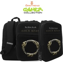 Ors Trend The Elder Scrolls Online Gold Road Baskılı Su Geçirmez Sırt Çantası