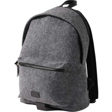 Dufy Gri Erkek Keçe Sırt Çantası