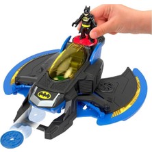 Toyfest Lisanslı Imaginext Dc Super Friends Batwing Figür Araba