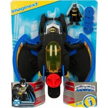 Toyfest Lisanslı Imaginext Dc Super Friends Batwing Figür Araba