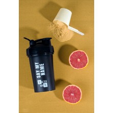 Walter White Protein Shaker,karıştırıcı Shaker,sporcu Shaker,antreman Shaker Siyah 550 ml