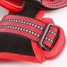 Ethel1 Köpek Yürüyüş Evcil Hayvan Koşumu Yansıtıcı Yelek Tarzı Köpek Göğüs Tasması (Yurt Dışından)