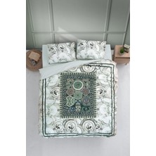 Beğenal Home Tekstil Digital Baskılı Çift Baskılı Nevresim Takımı